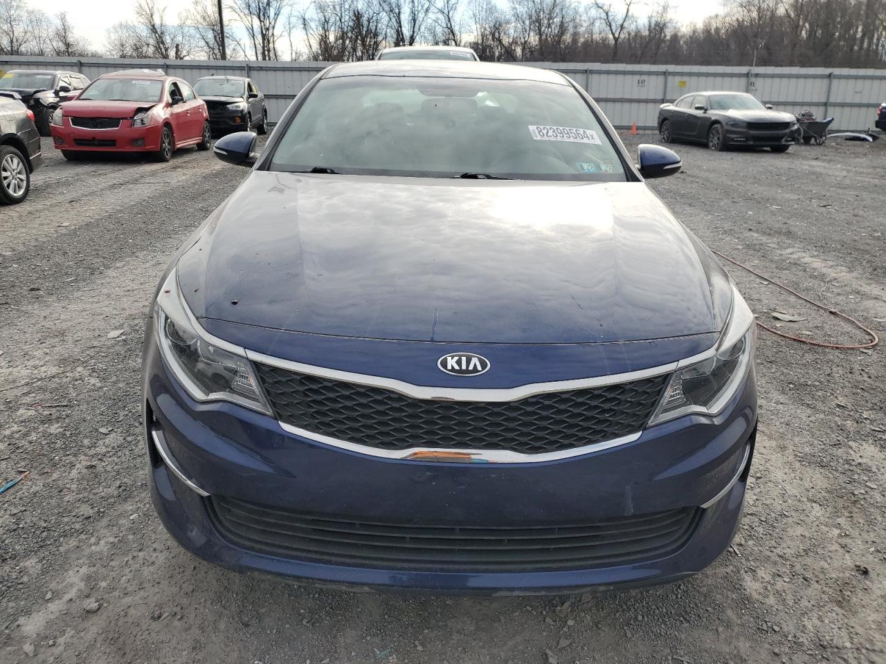 VIN 5XXGT4L32JG194081 2018 KIA OPTIMA no.5