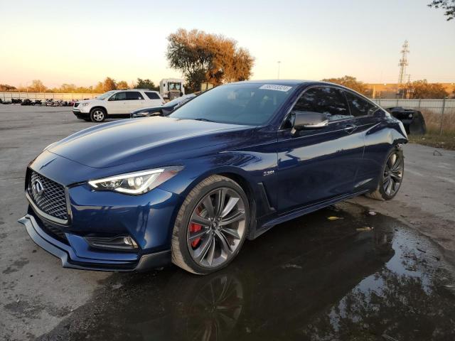 2018 Infiniti Q60 Red Sport 400