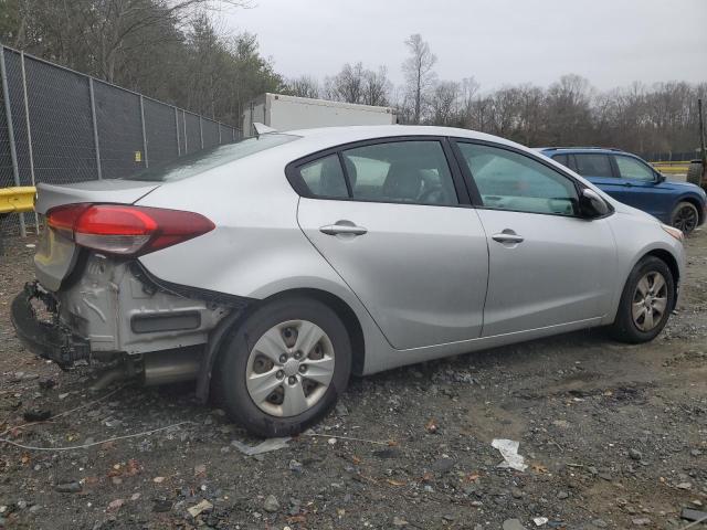  KIA FORTE 2017 Сріблястий