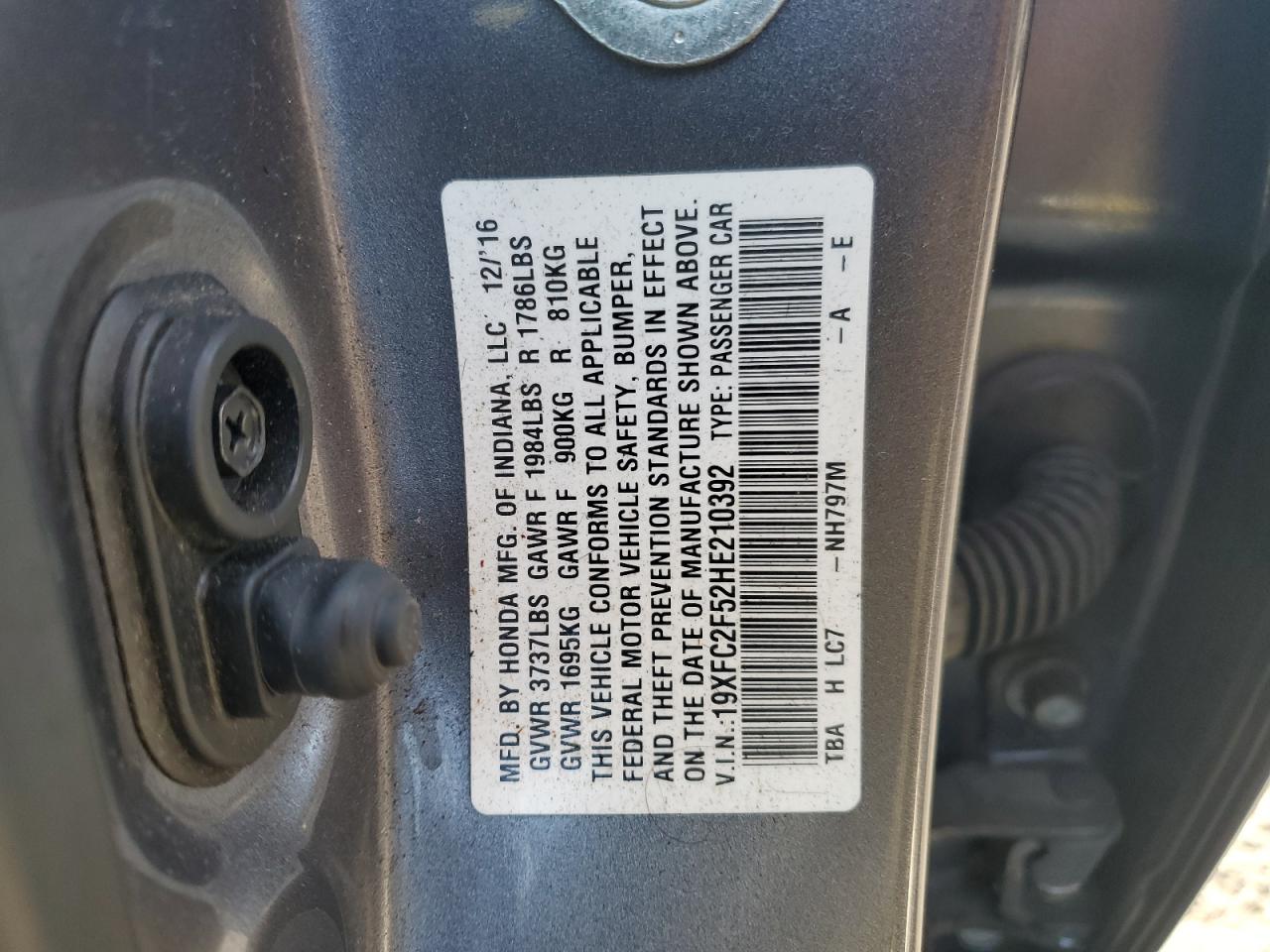 2017 Honda Civic - Image 15