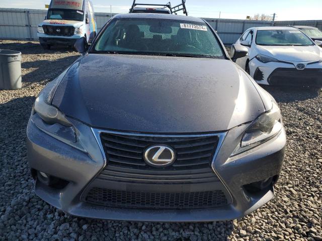  LEXUS IS 2014 Srebrny