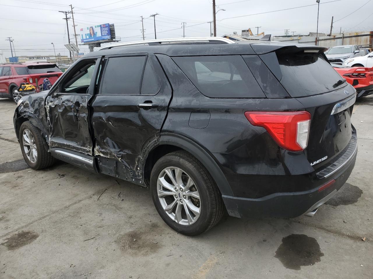 VIN 1FMSK8FH7NGA29486 2022 FORD EXPLORER no.2