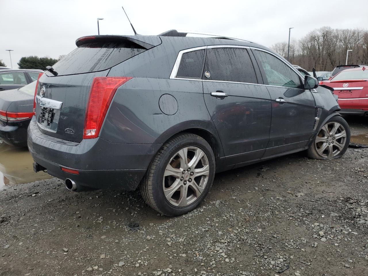 2010 Cadillac Srx Premium Collection grey null gas 3GYFNFEY2AS606370 photo #4