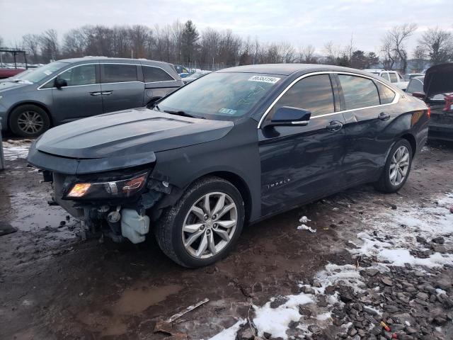  CHEVROLET IMPALA 2018 Черный