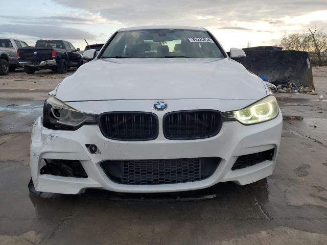  BMW 3 SERIES 2013 White