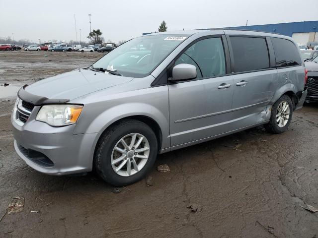 Minivans DODGE CARAVAN 2014 Silver