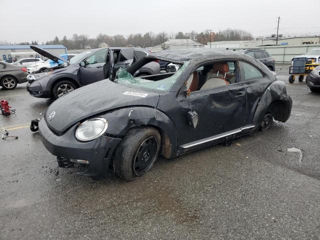  VOLKSWAGEN BEETLE 2016 Черный