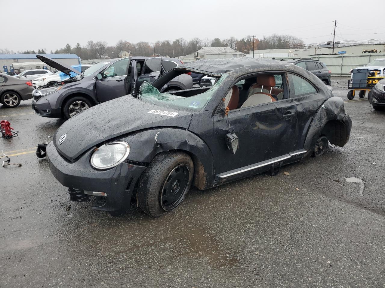 2016 VOLKSWAGEN BEETLE