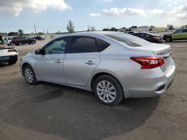 Sedans NISSAN SENTRA 2016 Silver