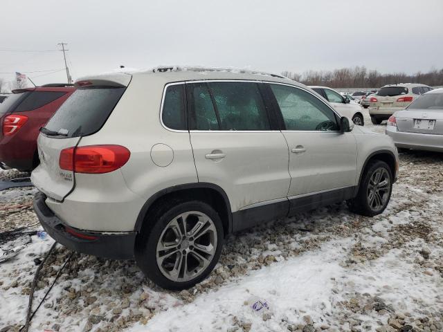  VOLKSWAGEN TIGUAN 2013 Cream