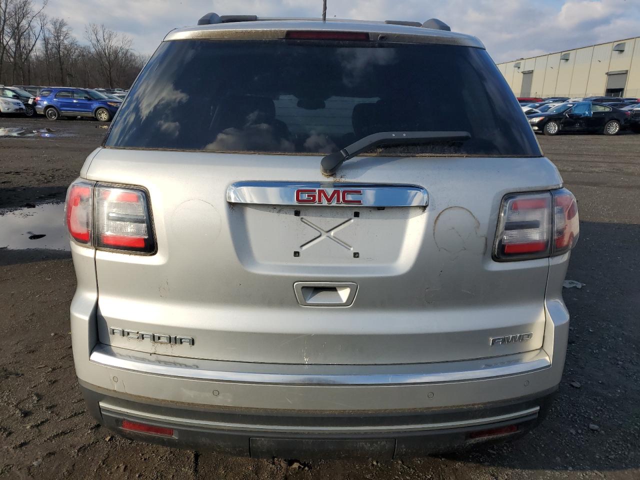 VIN 1GKKVRKD1EJ184885 2014 GMC ACADIA no.6