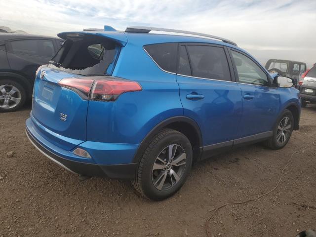  TOYOTA RAV4 2017 Синий