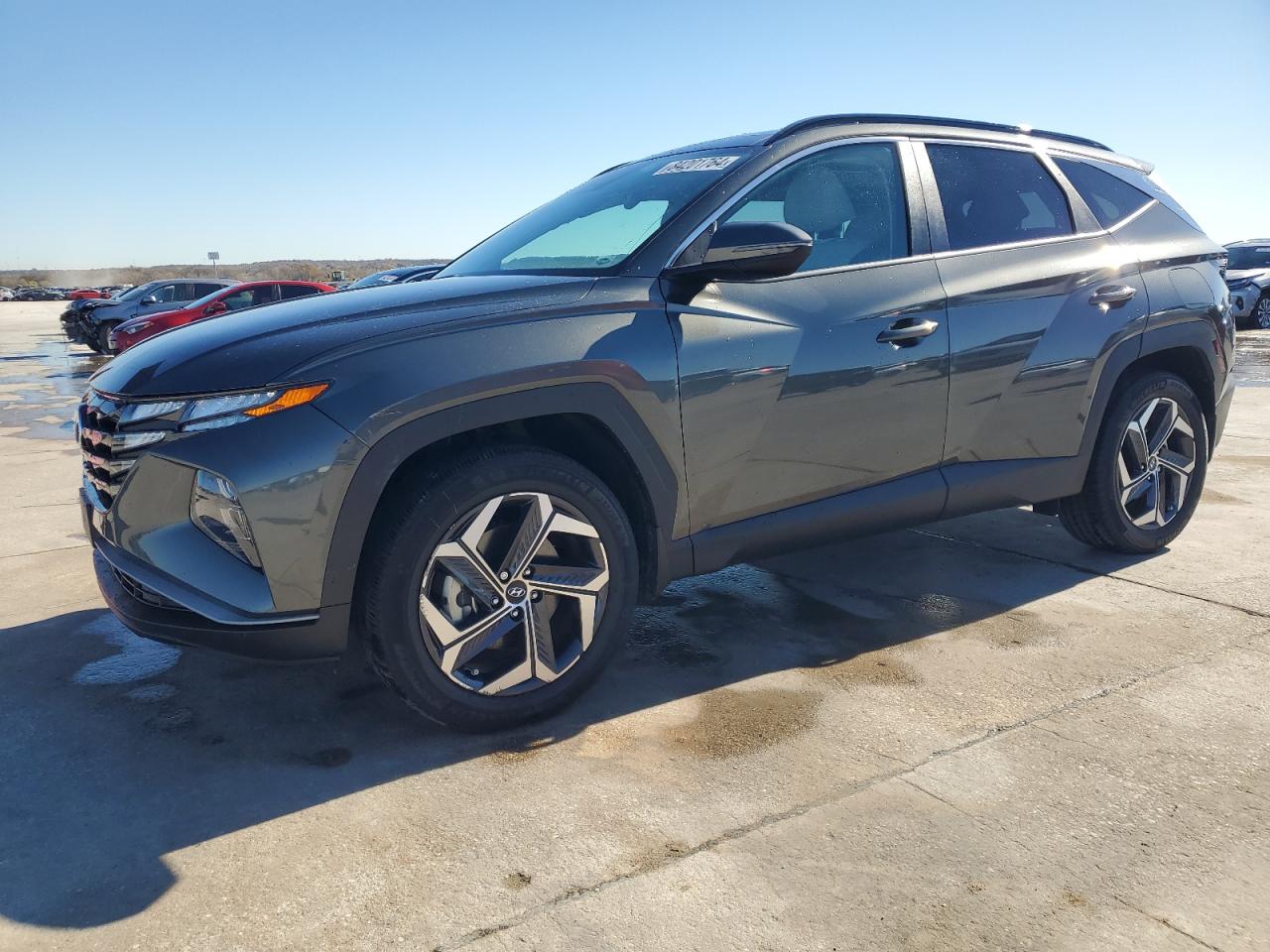 2024 Hyundai Tucson Sel Convenience იყიდება Grand Prairie-ში, TX - Side