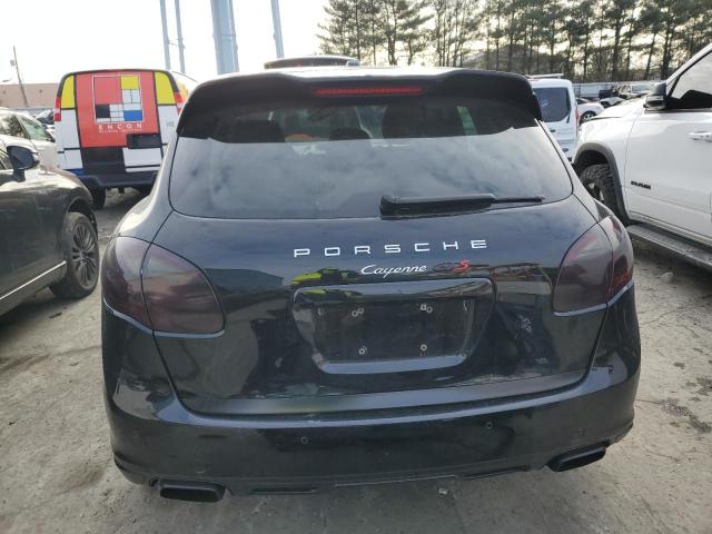  PORSCHE CAYENNE 2014 Czarny