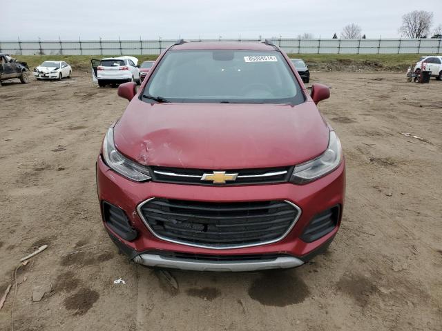  CHEVROLET TRAX 2018 Красный