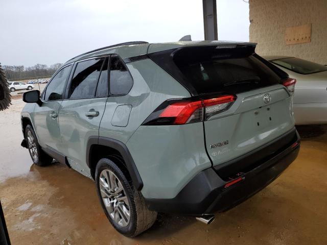  TOYOTA RAV4 2022 Gray