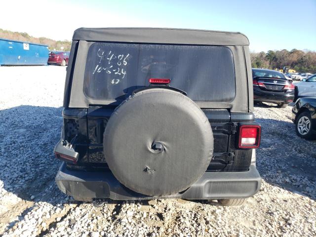  JEEP WRANGLER 2022 Black