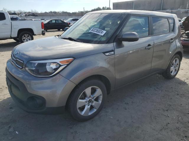  KIA SOUL 2017 Szary