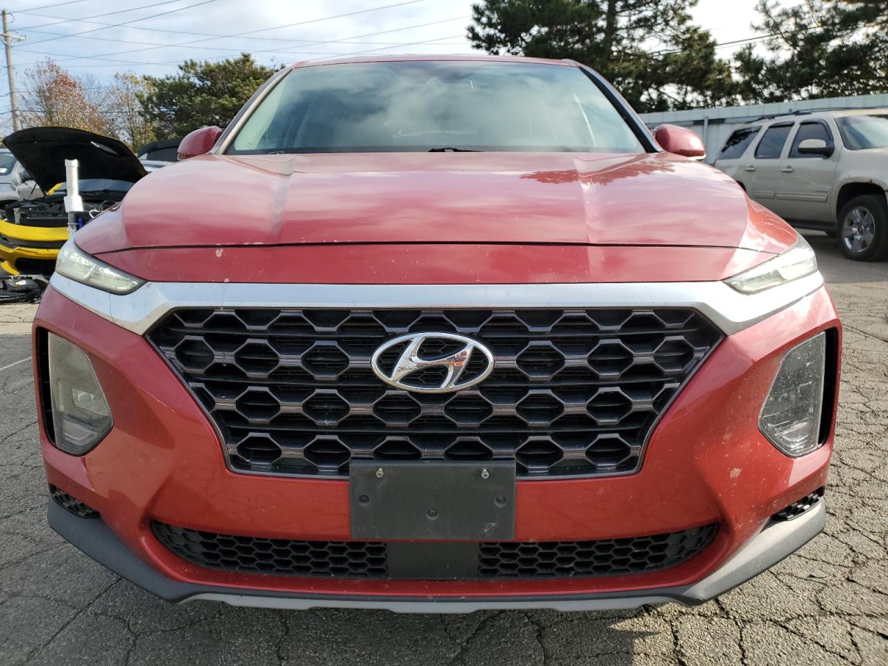 VIN 5NMS23AD9KH085087 2019 HYUNDAI SANTA FE no.5