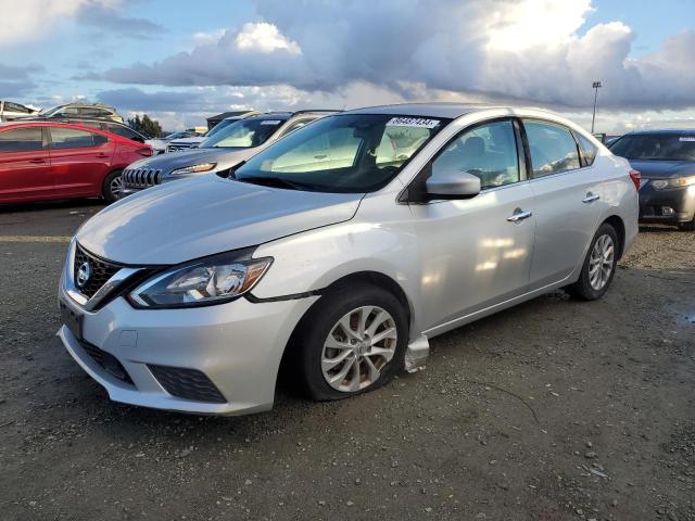  NISSAN SENTRA 2019 Srebrny