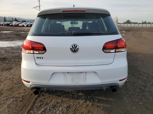  VOLKSWAGEN GTI 2012 Білий