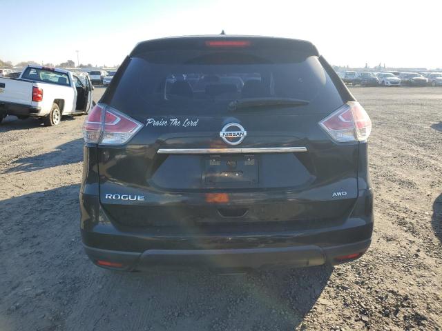  NISSAN ROGUE 2016 Black