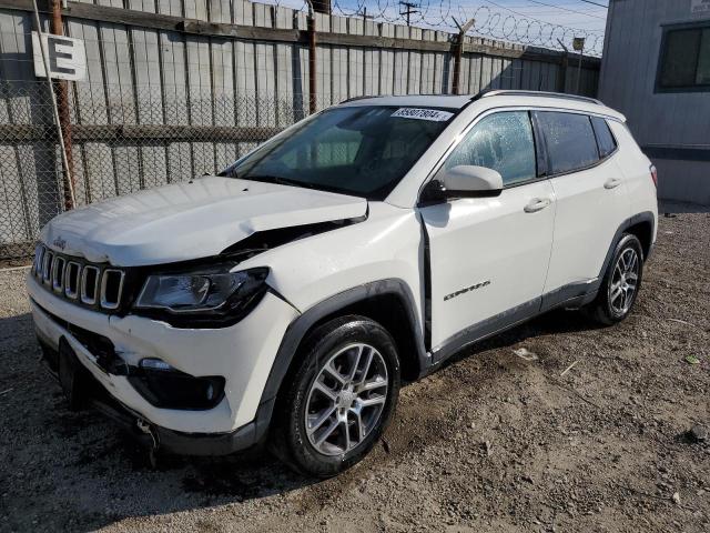  JEEP COMPASS 2018 Білий