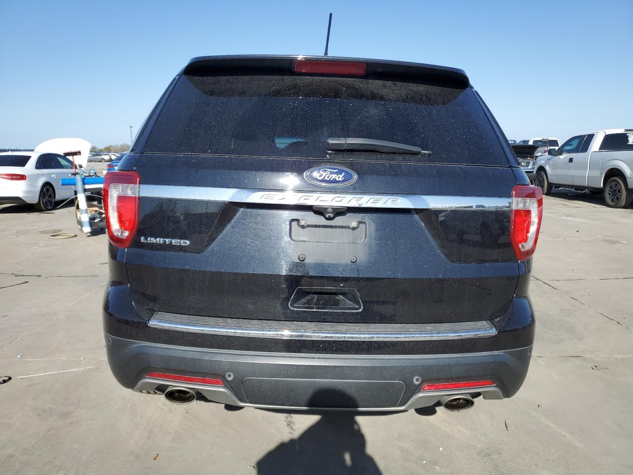 2019 Ford Explorer Limited VIN: 1FM5K7F89KGB11609 Lot: 84340994