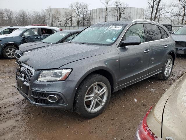  AUDI Q5 2015 Szary