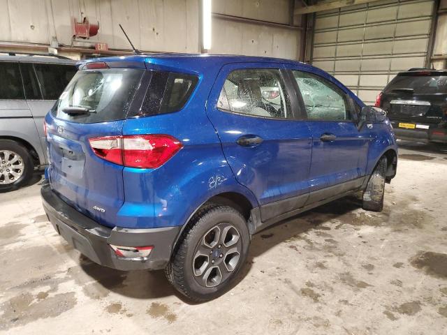  FORD ECOSPORT 2018 Синій