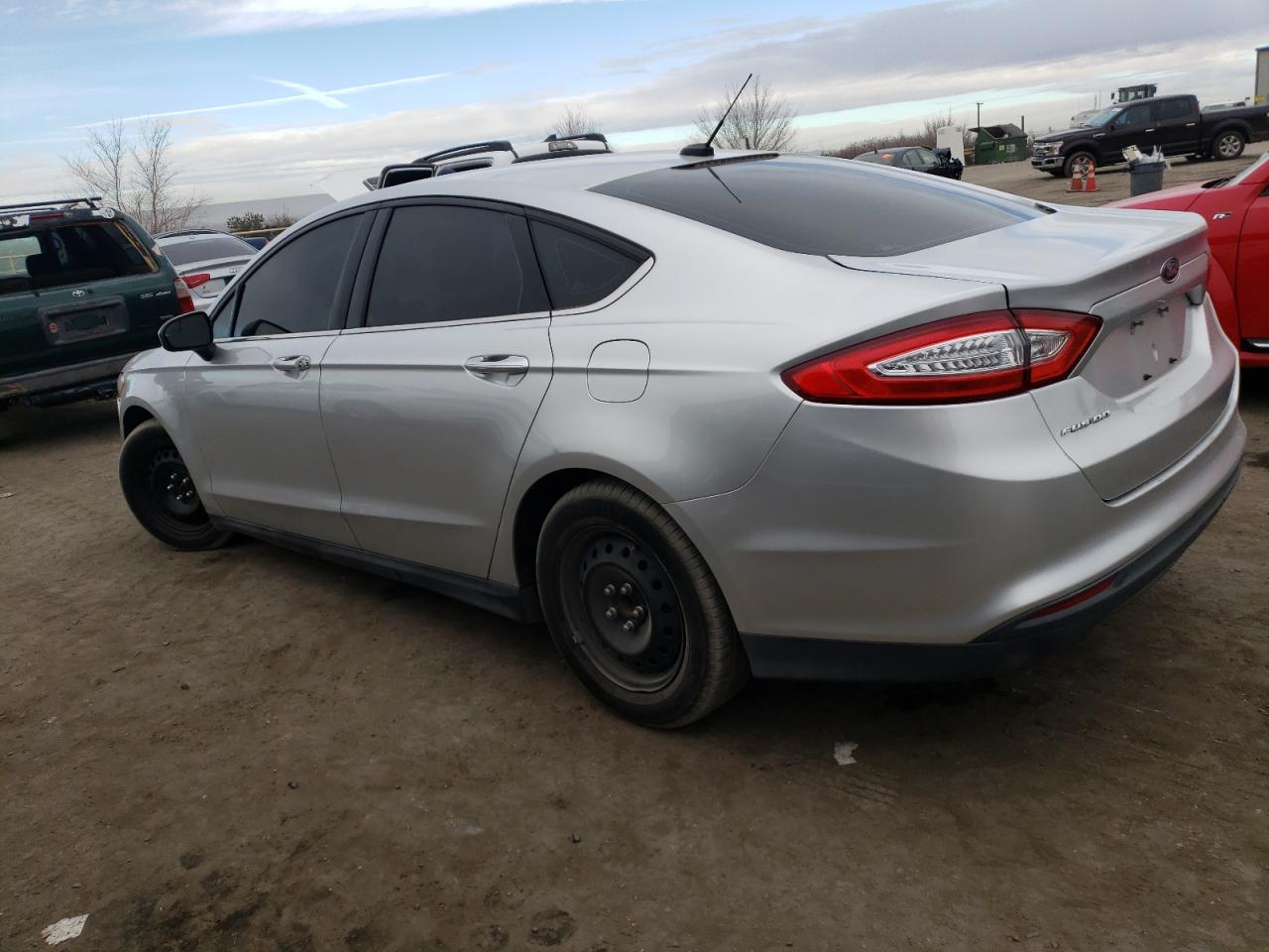 VIN 3FA6P0G75ER151843 2014 FORD FUSION no.2