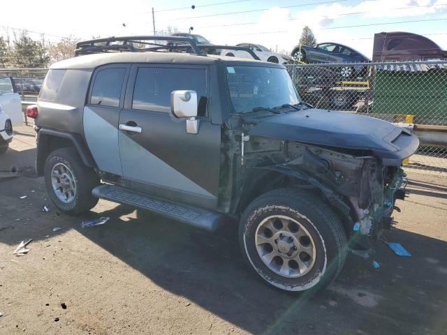 Паркетники TOYOTA FJ CRUISER 2013 Черный