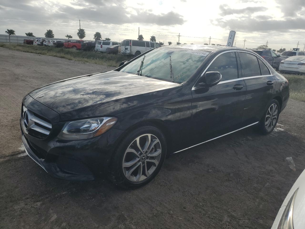 2018 Mercedes-Benz C-klasse - Image 1