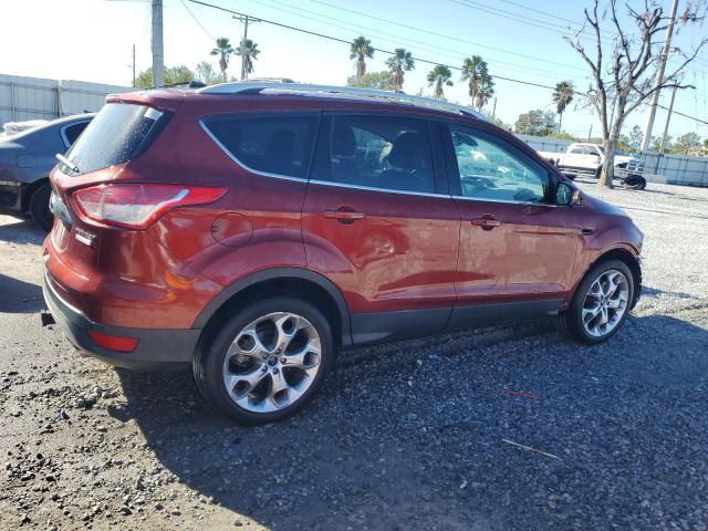  FORD ESCAPE 2014 Czerwony