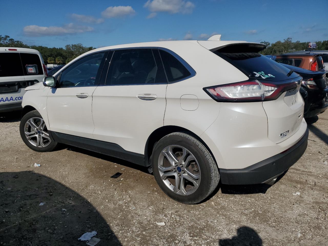 2FMPK3K91GBC16398 2016 FORD EDGE - Image 2