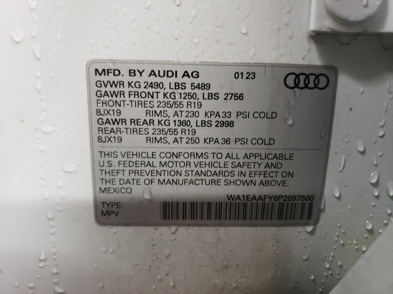 2023 Audi Q5 - Image 13