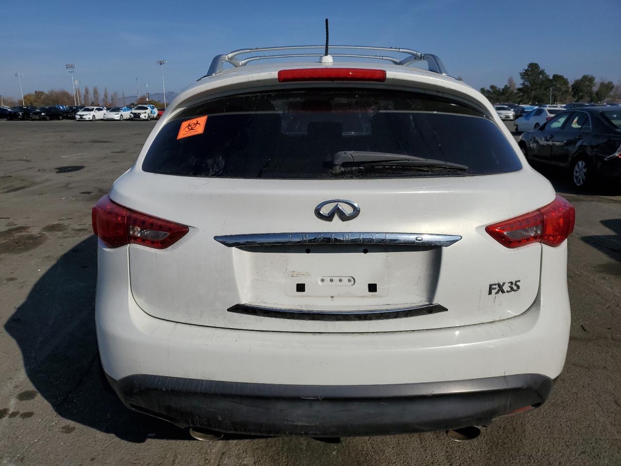 2009 Infiniti Fx35 VIN: JNRAS18U09M103954 Lot: 84711284