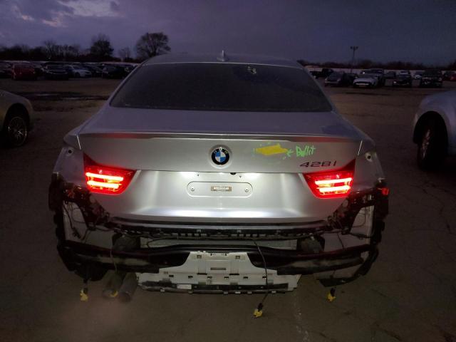  BMW 4 SERIES 2016 Srebrny