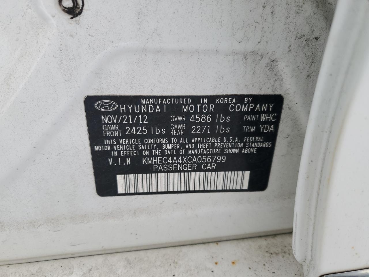 2012 Hyundai Sonata - Image 12