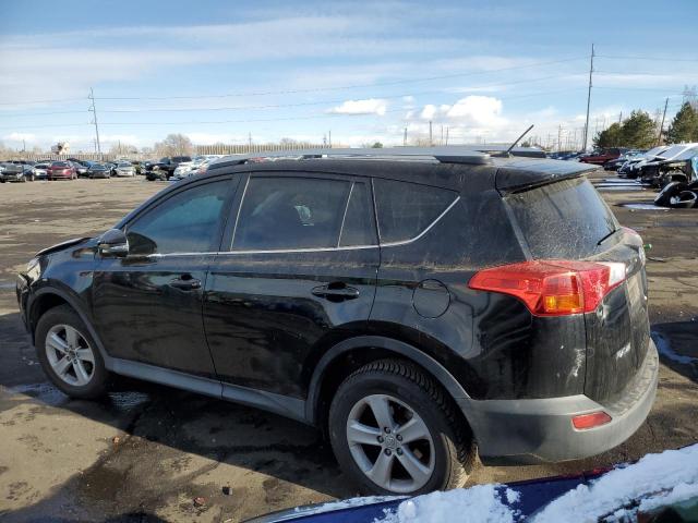  TOYOTA RAV4 2013 Черный