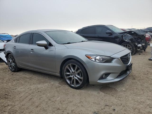  MAZDA 6 2015 Silver