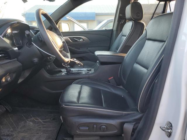  CHEVROLET TRAVERSE 2022 Biały