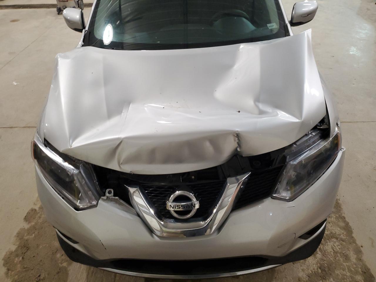 2015 Nissan Rogue S VIN: KNMAT2MV0FP591508 Lot: 86379054