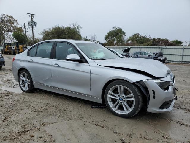  BMW 3 SERIES 2016 Silver