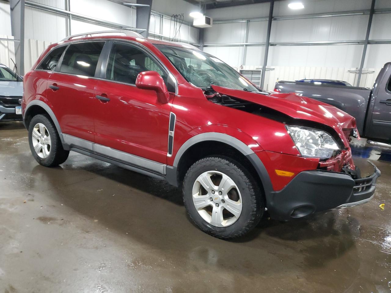 2013 Chevrolet Captiva Ls VIN: 3GNAL2EK7DS586963 Lot: 86541684