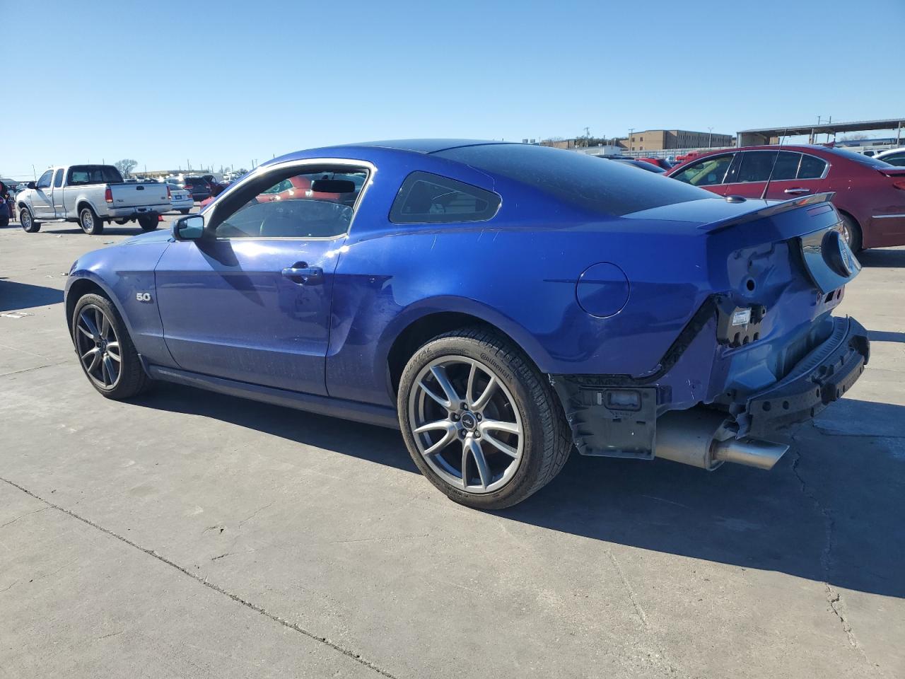 VIN 1ZVBP8CF9E5309363 2014 FORD MUSTANG no.2