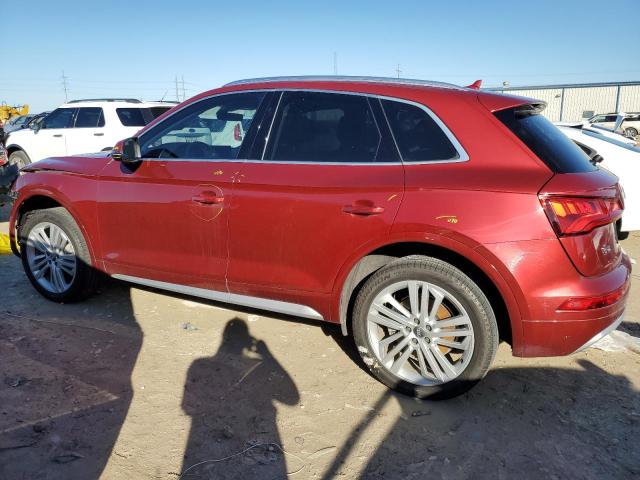  AUDI Q5 2018 Burgundy