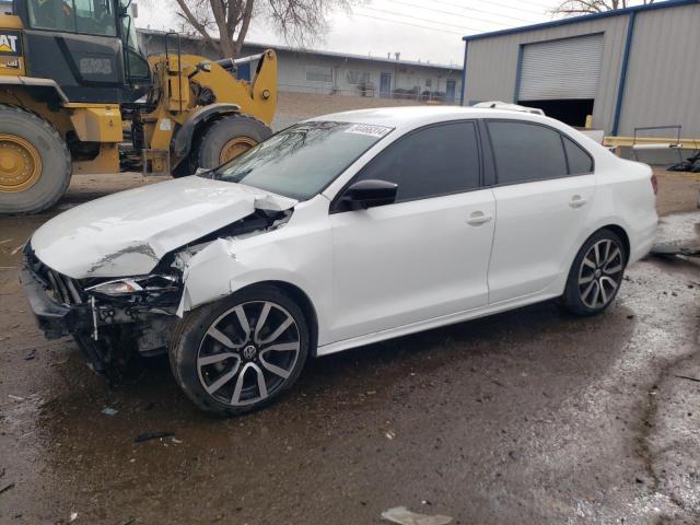  VOLKSWAGEN JETTA 2016 White