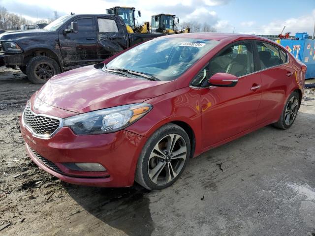 2016 Kia Forte Ex