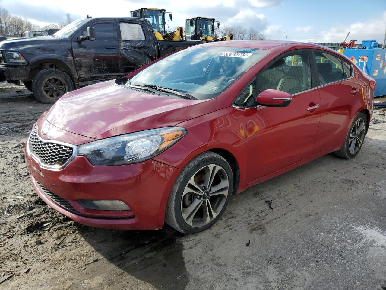 VIN KNAFX4A88G5613690 2016 KIA FORTE no.1